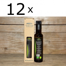 Box of Organic Extra Virgin Olive Oil 250ml (12 units)